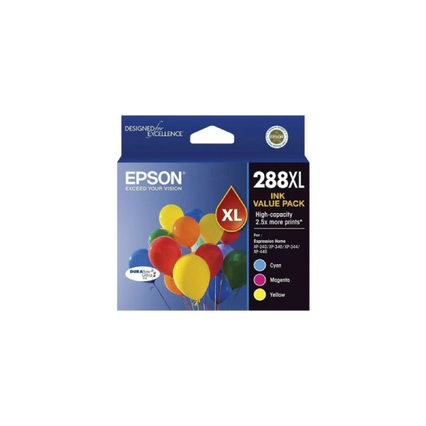 EPSON 288XL CMY Colour Pack