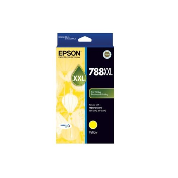 EPSON 788XXL Yellow Ink Cart