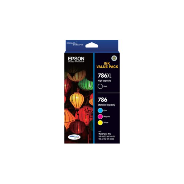 EPSON 786 Ink Value Pack