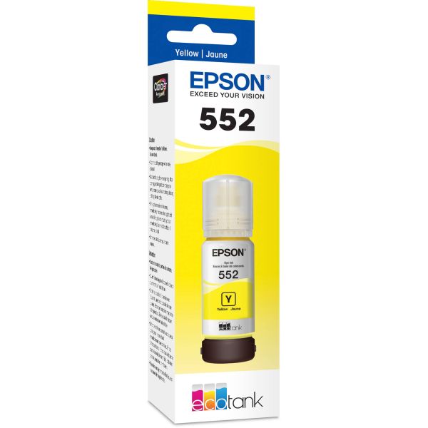 EPSON T552 Yellow Eco Tank