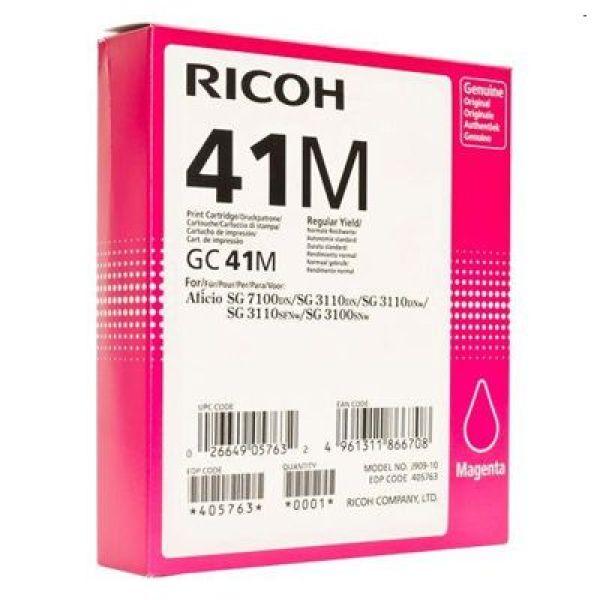 RICOH GC41M Mag Cartridge