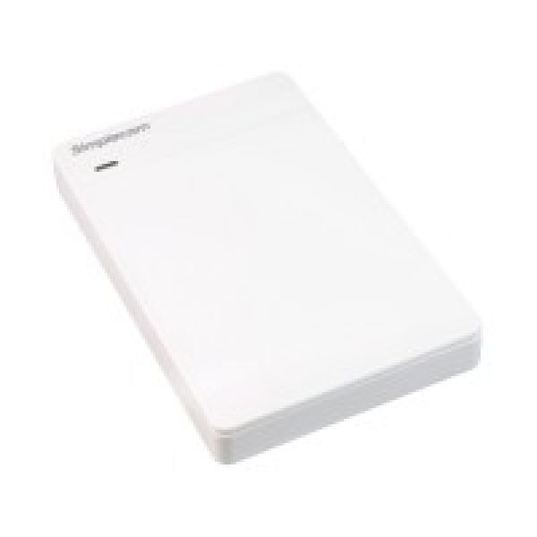 Simplecom SE203 Tool Free 2.5 SATA HDD SSD to USB 3.0 Hard Drive Enclosure White