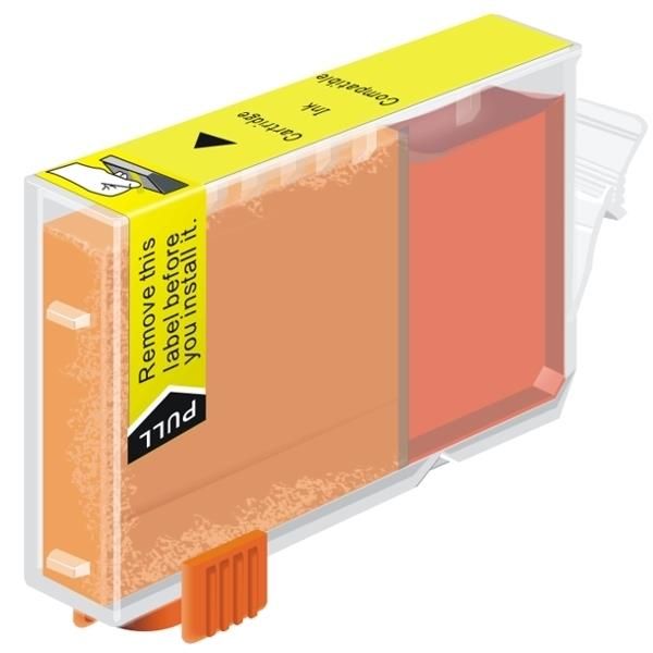 CLI-8 Yellow Compatible Inkjet Cartridge