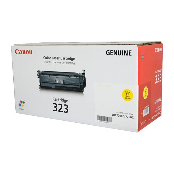 CANON Cartridge323 Yellow Toner