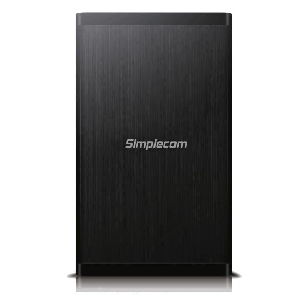 Simplecom SE328 3.5 SATA to USB 3.0 Full Aluminium Hard Drive Enclosure