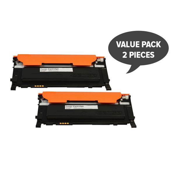 2 x CLT-K409S Black Compatible Toner Cartridge-SET2SA409