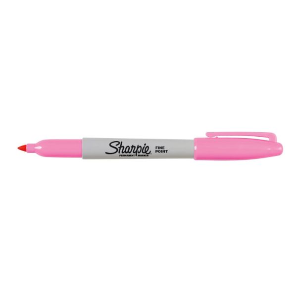 SHARPIE Marker Fine Pink UPC Box of 12