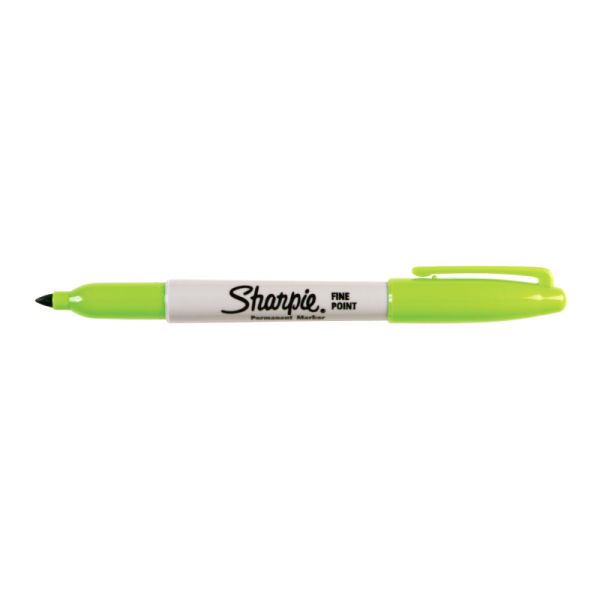 SHARPIE Marker Fine Lime UPC Bx12