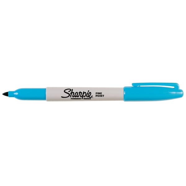 SHARPIE Marker Fine Turqos UPC Box of 12