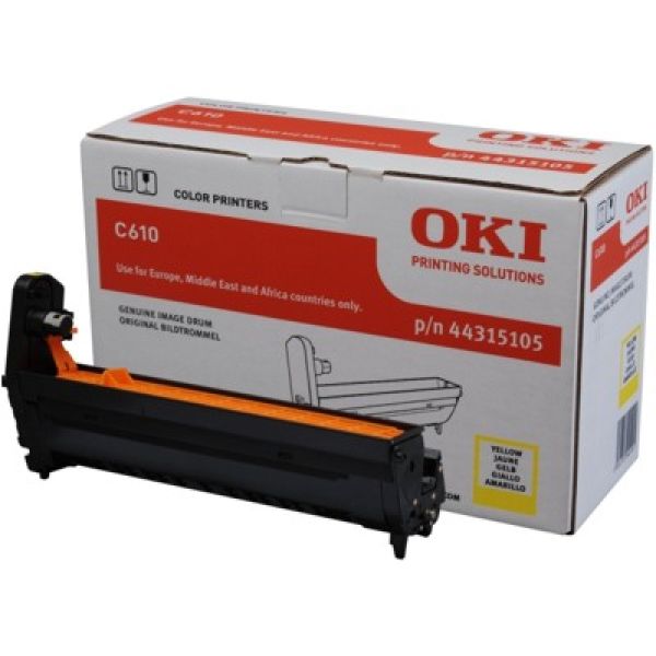 OKI C610 Yellow Drum Unit