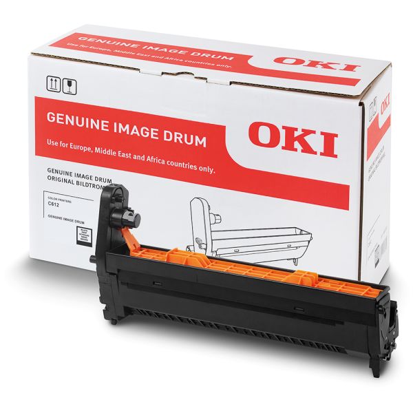 OKI C612 Black Drum Unit