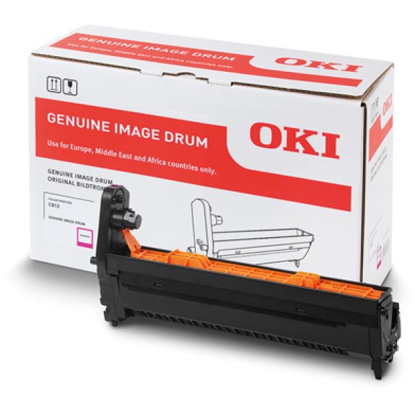 OKI C612 Magenta Drum Unit