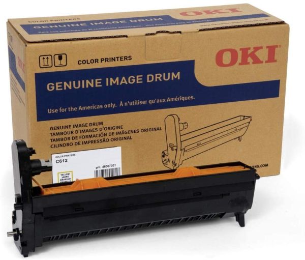 OKI C612 Yellow Drum Unit