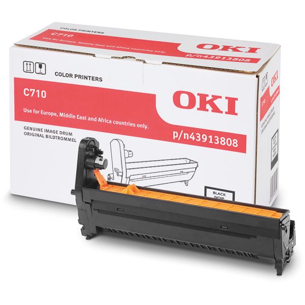 OKI C710N Black Drum Unit