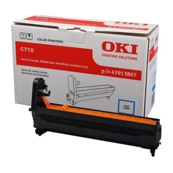 OKI C710N Cyan Drum Unit