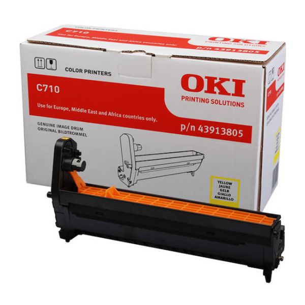 OKI C710N Yellow Drum Unit