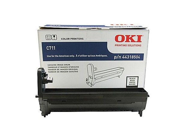 OKI C711N Black Drum Unit