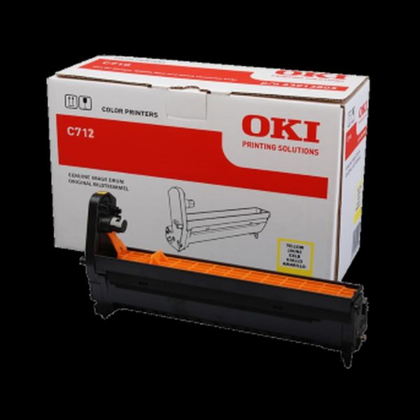 OKI C712N Yellow Drum Unit