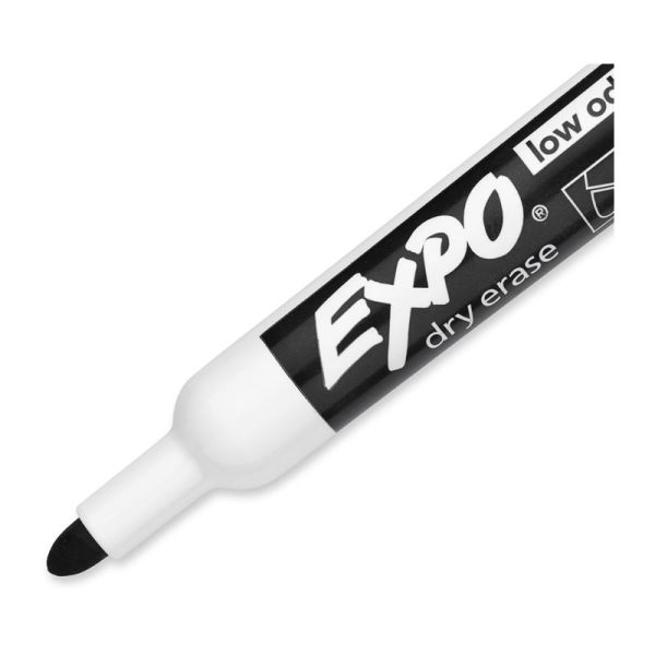 EXPO White Board Marker Blt Tip Black Color Box of 12