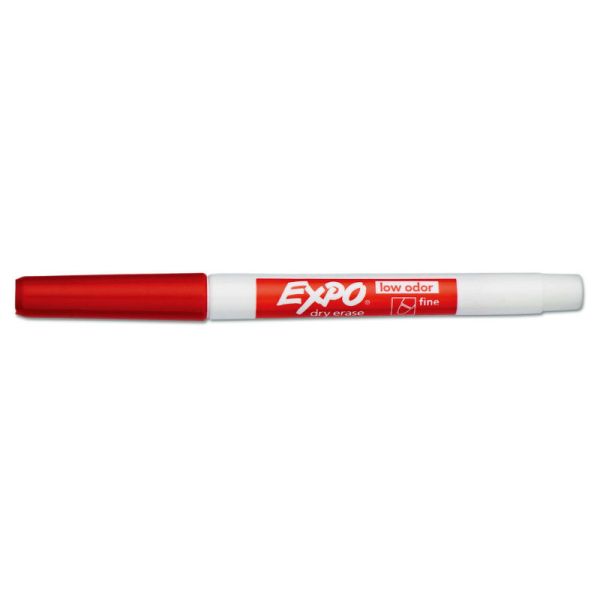 EXPO Fine W/B Marker Rd Box of 12