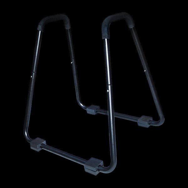 Heavy Duty Body Press Core Bars Push Up Home Gym Parallette Stand