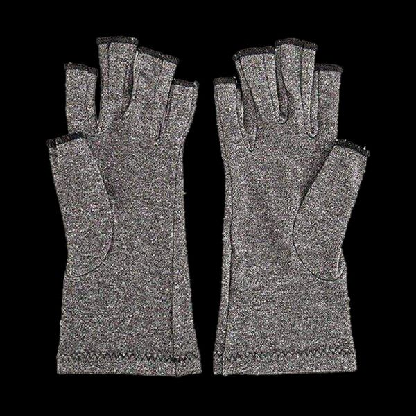 Arthritis Gloves Compression Joint Finger Hand Wrist Support Brace - Large