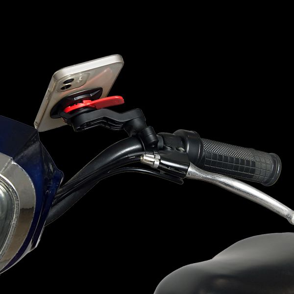 Phone Mount Lock for Motorcycle Bicycle Handlebar