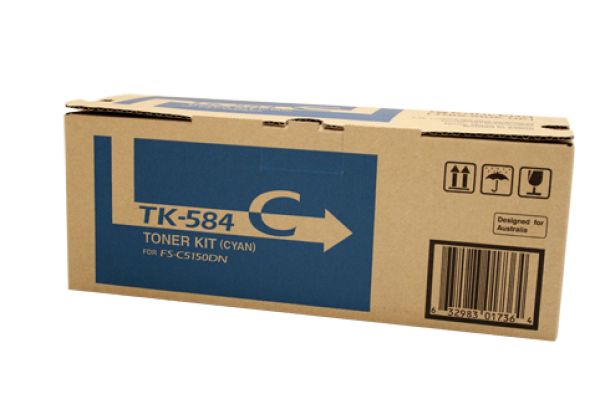 KYOCERA TK584 Cyan Toner