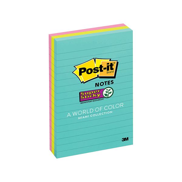 POST-IT 660-3SSMIA Mia 100X148 Px3