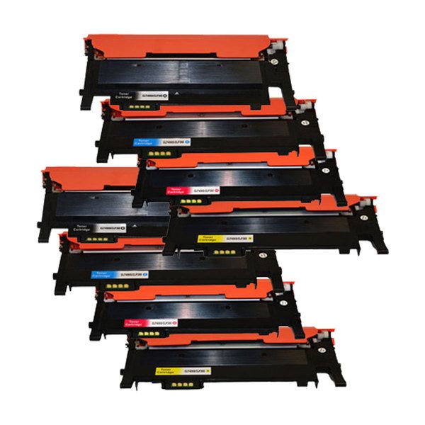 CLT-406 Series Premium Generic Colour Toner Set x 2