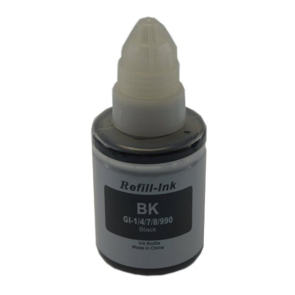 690 Generic Black Refill Bottle - 135ml