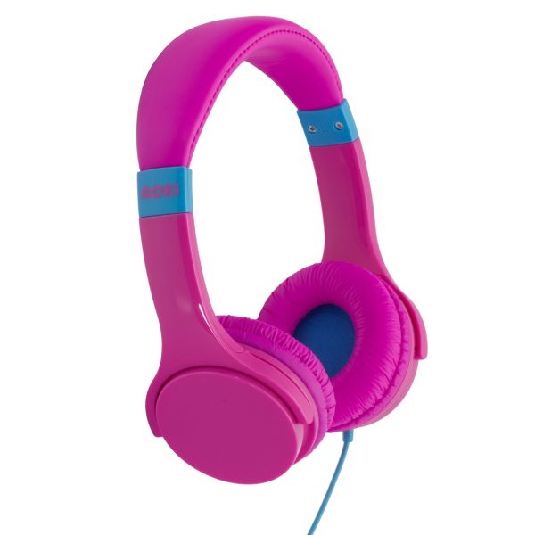 Moki Lil Kids Headphones - pink