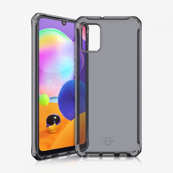 ITSKINS Spectrum 2M Drop Case - Samsung A31 Clear / Smoke