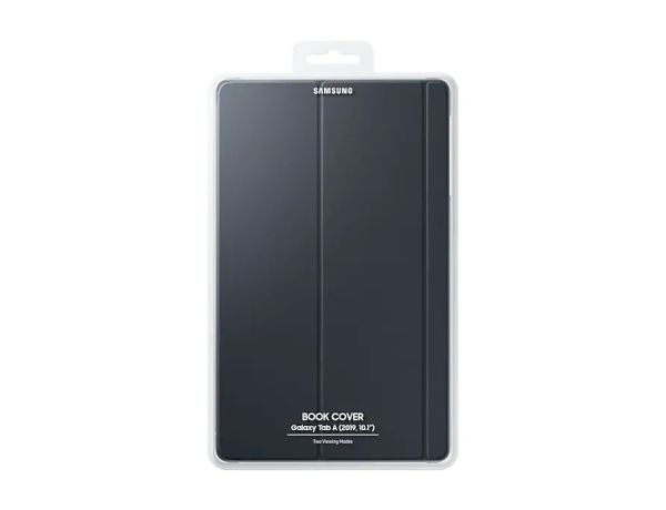 SAMSUNG TAB A 10.1 2019 BOOK COVER BLACK