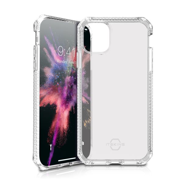 ITSKINS Spectrum 2M Drop Case - iPhone 11 6.1 - Transparent