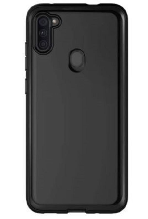 ITSKINS Spectrum 2M Drop Case - Samsung A11 Clear / Black