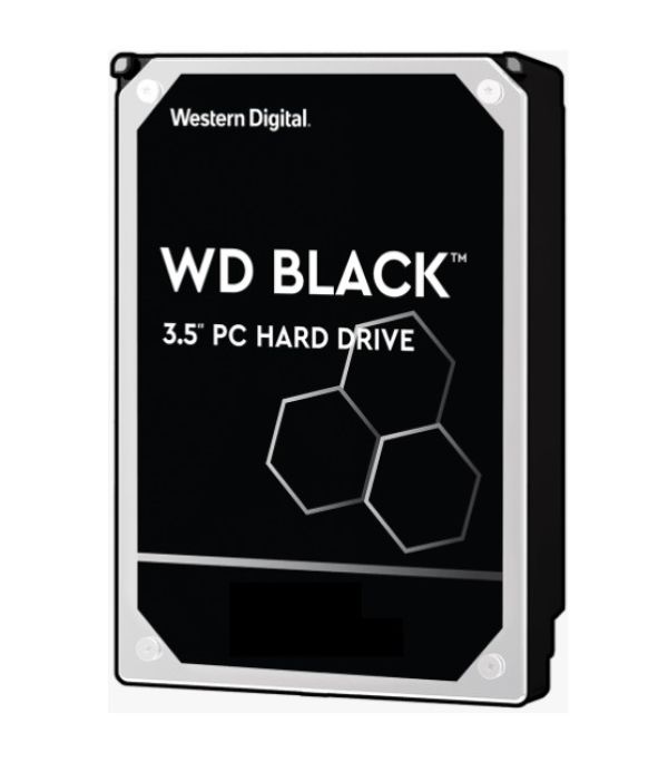 WESTERN DIGITAL Digital WD Black 2TB 3.5 HDD SATA 6gb/s 7200RPM 64MB Cache CMR Tech for Hi-Res Video Games s