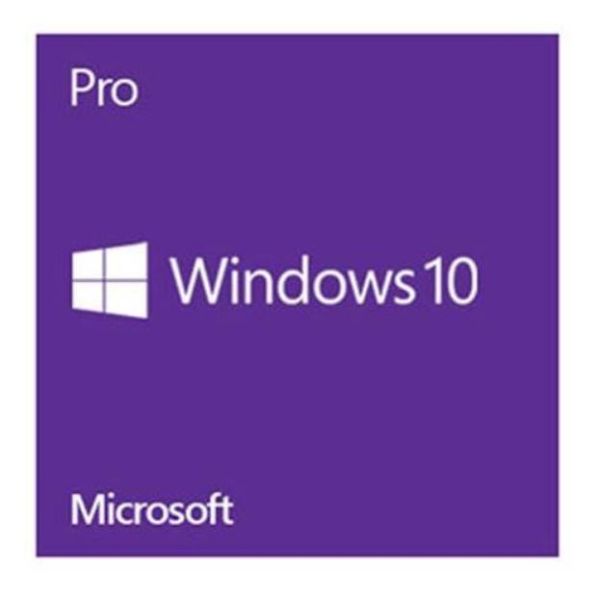 MICROSOFT Windows 10 Professional OEM 64-bit Eng Intl 1pk DSP OEI DVD