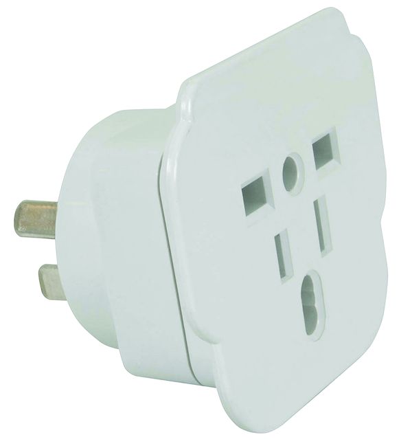 MOKI Inbound Travel Adaptor - World