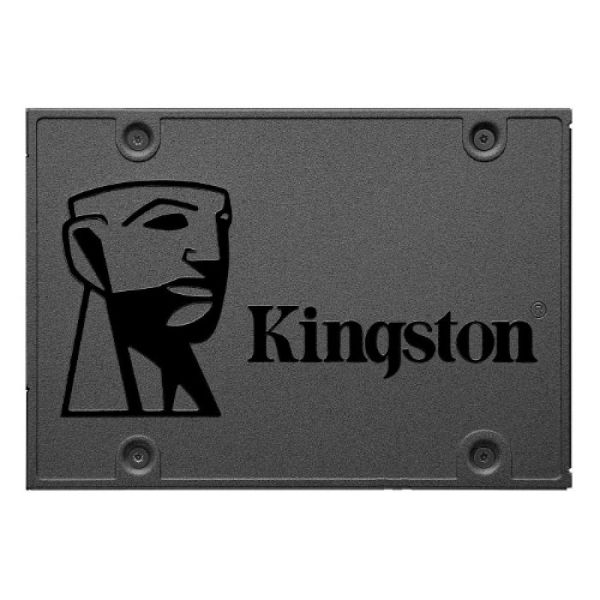 KINGSTON A400 480GB 2.5 SATA3 6Gb/s SSD - TLC 500/450 MB/s 7mm Solid State Drive 1 mil hrs MTBF